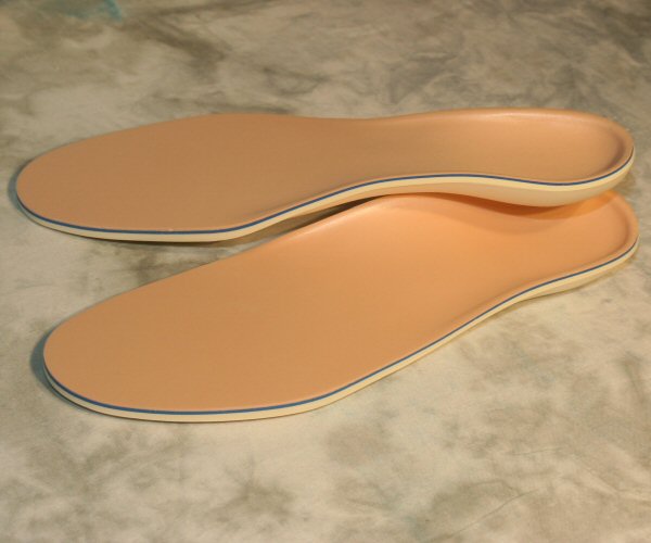 Tri-laminate inlays